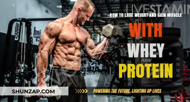 Whey Protein Secrets: Shed Fat, Build Muscle, Transform Your Body