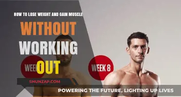 Effortless Body Transformation: Lose Weight, Gain Muscle Without Exercise