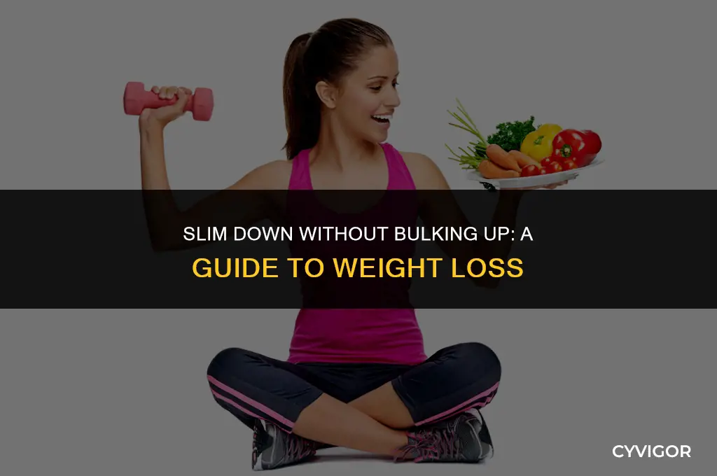 how to lose weight and not build muscle