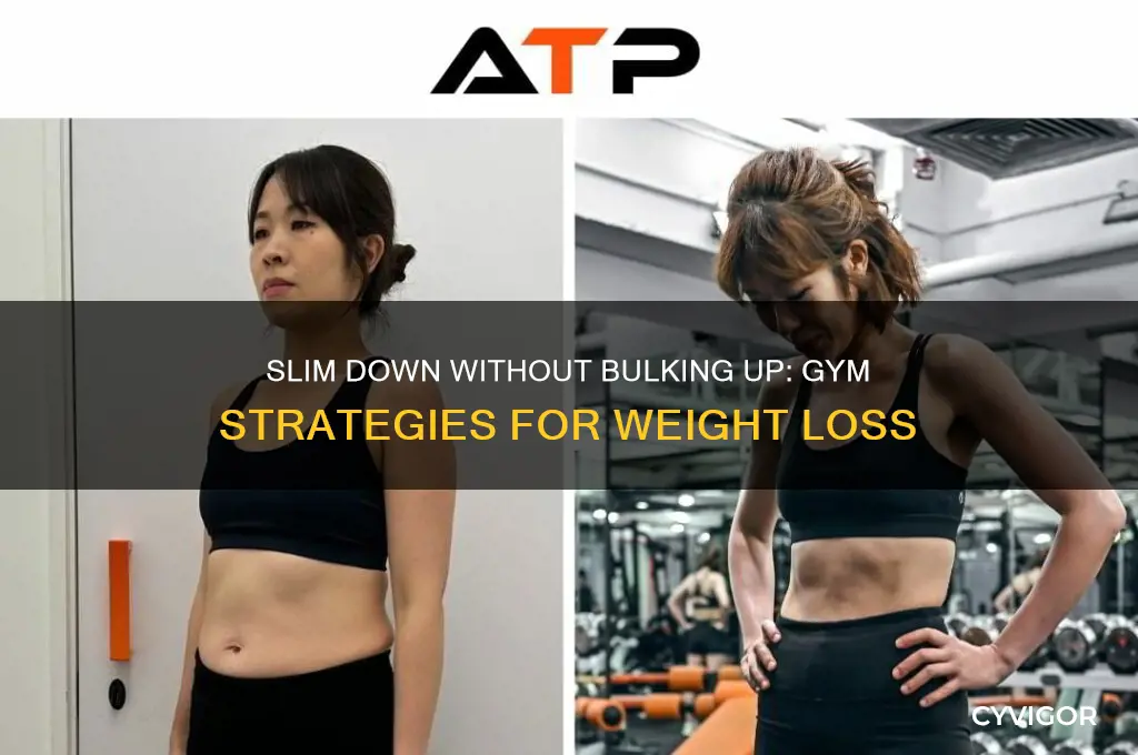 how to lose weight and not gain muscle at gym