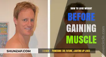 Shed Fat First: Strategic Weight Loss for Optimal Muscle Gain