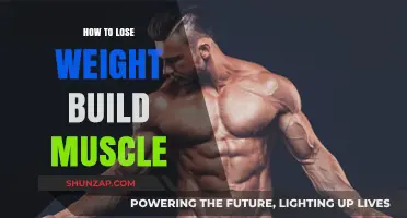 Transform Your Physique: The Ultimate Guide to Losing Weight and Building Muscle