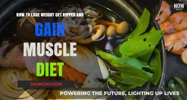 Ultimate Diet Plan: Lose Weight, Get Ripped, Build Muscle Fast