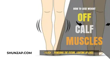 Lean Calves: A Guide to Slimming Down Your Lower Legs