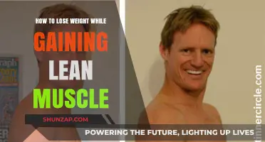 Build Muscle, Burn Fat: Strategies for Lean Weight Transformation