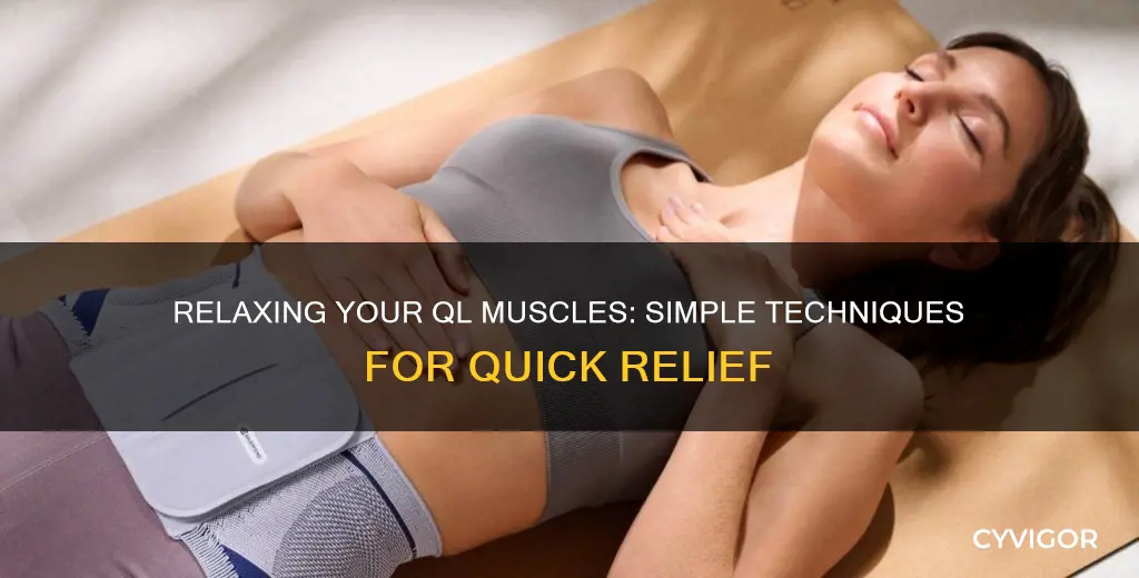 how to lossen ql muscles