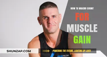 Mastering Macro Counting: Fuel Your Muscle Gain Effectively