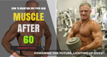 Stay Strong After 60: Muscle Maintenance and Growth Strategies