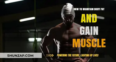 Optimize Your Physique: Balancing Body Fat and Muscle Gain Effectively