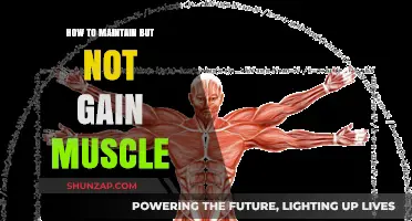 Sustainable Muscle Maintenance: Strategies to Preserve Strength Without Bulk