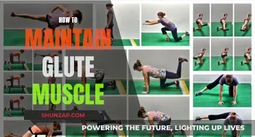 Develop and Maintain Your Glute Muscles: Tips and Tricks