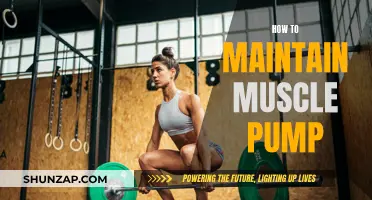 Maintain Muscle Pump: Strategies for Sustaining Results