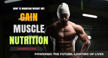 Fuel Your Muscles: Nutrition Tips for Maintaining Weight and Building Strength