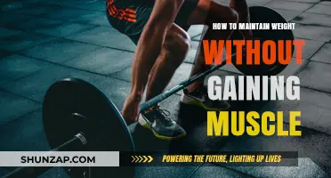 Sustainable Weight Maintenance: Tips to Stay Lean Without Building Muscle