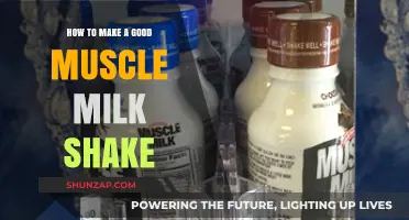 Crafting the Perfect Muscle Milk Shake: Tips for Optimal Results