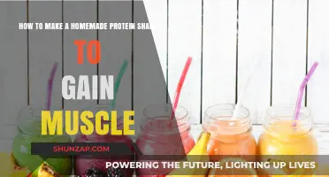 Build Muscle Fast: Easy Homemade Protein Shake Recipe Guide
