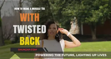 DIY Twisted Back Muscle Tee: A Step-by-Step Guide