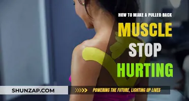 Quick Relief: Effective Ways to Ease Pulled Back Muscle Pain