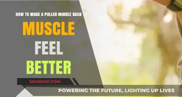 Ease Pulled Middle Back Muscle Pain: Quick Relief Tips & Remedies