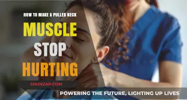 Quick Relief: Effective Ways to Ease Pulled Neck Muscle Pain