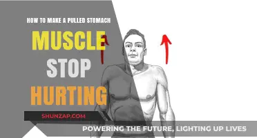 Quick Relief: Healing a Pulled Stomach Muscle and Easing Pain