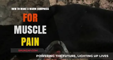 Soothing Muscle Pain: Easy DIY Warm Compress Techniques for Relief
