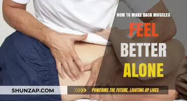 Relieve Back Muscle Tension: A Solo Guide to Feeling Better