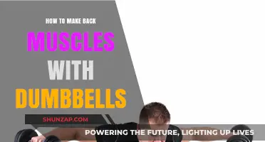 Strengthen Your Back: Effective Dumbbell Exercises for Muscle Growth