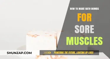 Soothing DIY Bath Bombs for Sore Muscles: Relax and Recover