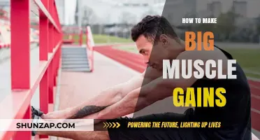 Maximize Muscle Growth: Proven Strategies for Big Gains Fast