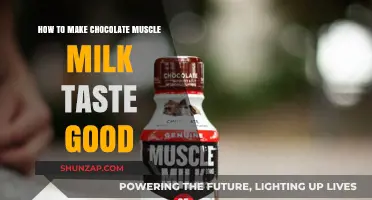 Enhance Your Chocolate Muscle Milk: Simple Tips for Delicious Flavor