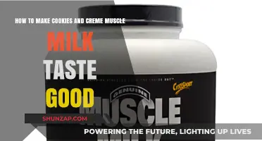Delicious Cookies & Creme Muscle Milk: Simple Tips for Better Taste