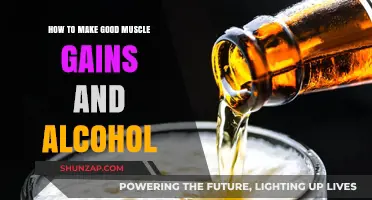 Muscle Gains and Alcohol: Balancing Fitness with Social Drinking Tips