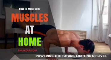 Build Strong Muscles at Home: Effective Workouts and Tips