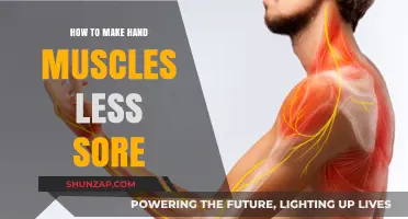 Relieve Hand Muscle Soreness: Quick Tips for Faster Recovery and Comfort