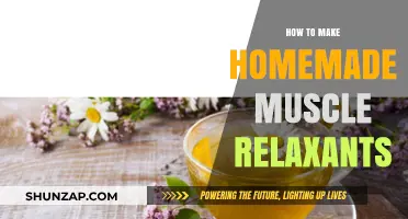 Natural Muscle Relief: DIY Relaxants for Soothing Sore Muscles at Home