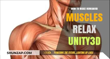 Relaxing Humanoid Muscles in Unity3D: A Step-by-Step Guide