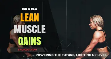 Effective Strategies for Building Lean Muscle Mass Naturally
