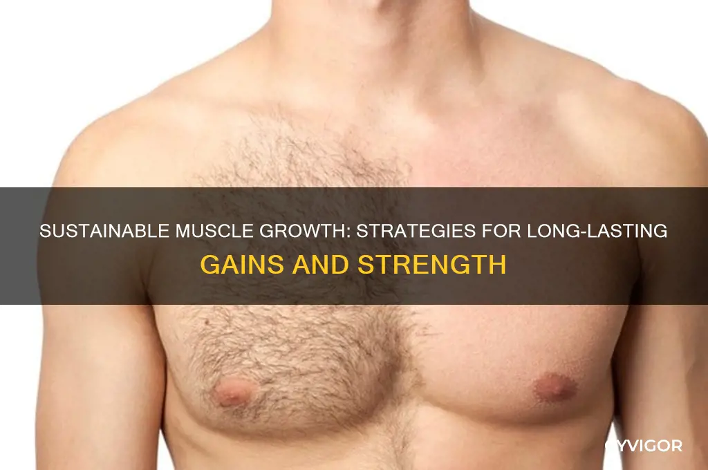how to make muscle gains permanent