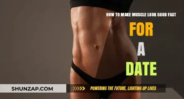 Quick Muscle Definition Tips for a Confident Date Night Look