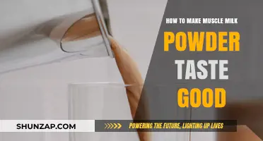 Enhance Your Muscle Milk Powder: Simple Tips for Delicious Flavor