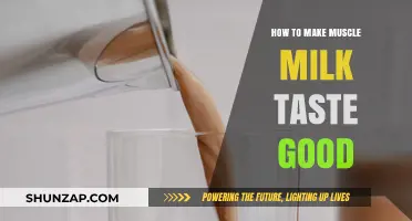 Enhance Your Muscle Milk: Simple Tips for Delicious Flavor