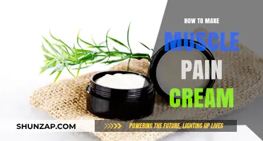 DIY Muscle Pain Relief: Crafting Your Own Soothing Cream at Home