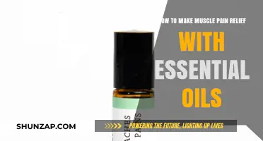 Ease Muscle Pain Naturally: Essential Oils Remedies for Relief