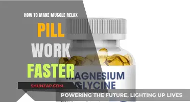 Speed Up Muscle Relaxant Effects: Quick Tips for Faster Relief