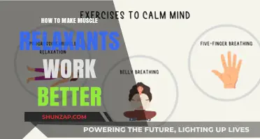 Enhance Muscle Relaxant Effectiveness: Proven Tips for Better Relief
