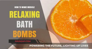 DIY Muscle Relaxing Bath Bombs: Easy Recipe for Ultimate Relaxation
