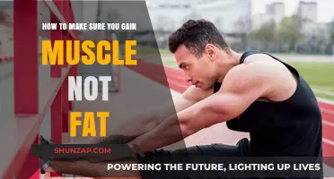 Maximize Muscle Growth: Strategies to Avoid Fat Gain Effectively