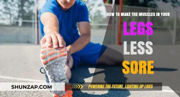 Effective Tips to Relieve Sore Leg Muscles After Intense Workouts
