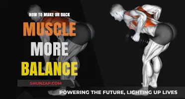 Achieving Balance: Strengthening Your Back Muscles for Optimal Health